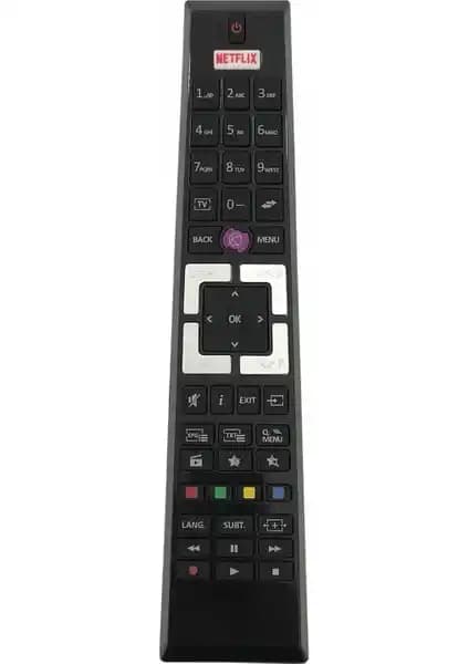 Satürk Vestel uyumlu VES040 kumanda: kurulum olmadan anında uyum ve yumuşak tuş hissi