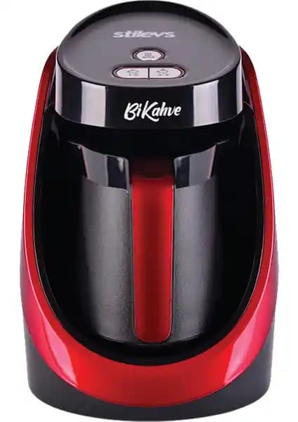 Stilevs Bikahve Otomatik Türk Kahvesi Makinesi: Özellikler ve Tasarım