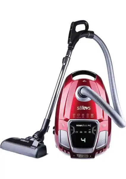 Stilevs Soundless 700 W Kırmızı Elektrikli Süpürge: Özellikler ve Kullanım İpuçları