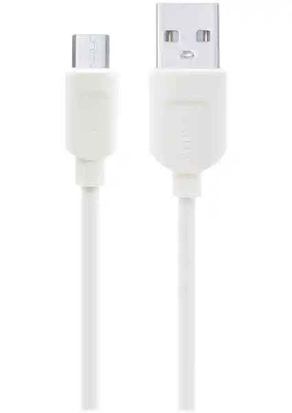 Syrox SYX-C65 Micro USB Data ve Şarj Kablosu 1 m, 2.0 A, Dayanıklı ve Geniş Uyumlu