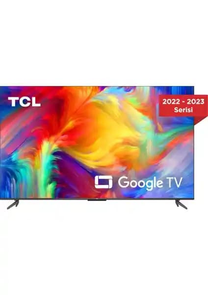 TCL 55P735: 55 İnç 4K Android Smart LED TV ile Net Görüntü ve Zengin Ses Deneyimi