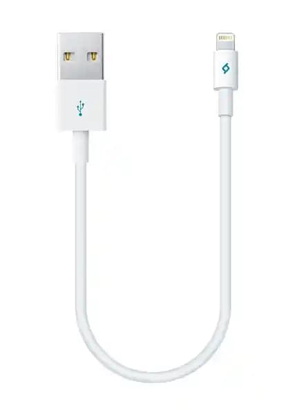 Ttec MiniCable Lightning 8 Pin iPhone Uyumlu 30 cm Dayanıklı Şarj ve Veri Kablosu