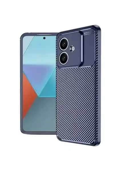 Wowacs Oppo A3 Uyumlu Silikon Kılıfı: Karbon Desenli Tasarım ve Kamera Koruması