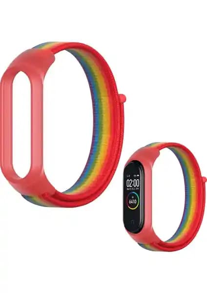 Xiaomi Mi Band 5/6 Uyumlu Dokuma Kordon Kayışı: Konforlu, Antimikrobiyal ve Suya Dayanıklı