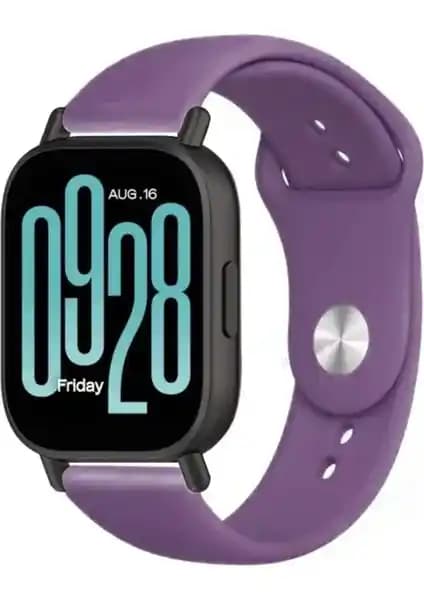 Xiaomi Redmi Watch 5 Active için 22 mm Silikon Kordon: Konfor, Dayanıklılık ve Stil Dengesi