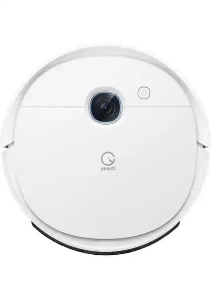 Yeedi Vac 2 Pro: Beyaz Akıllı Robot Süpürge ve Paspas Özellikleriyle Kalıcı Temizlik