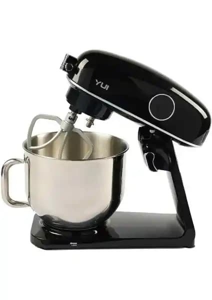 Yui M218 Easy Chef Siyah: Evde Profesyonel Mikser Deneyimi ve Geniş Kapasite Avantajı