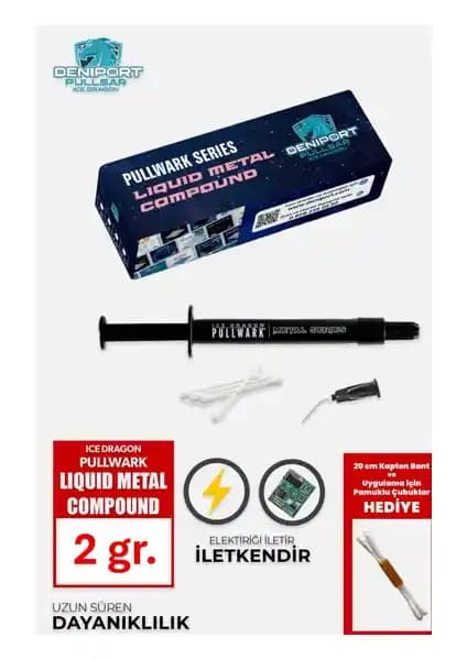 Yüksek ısı iletkenliği sağlayan IceDragon Pullwark Metal Serisi: uyumlu soğutma çözümleri