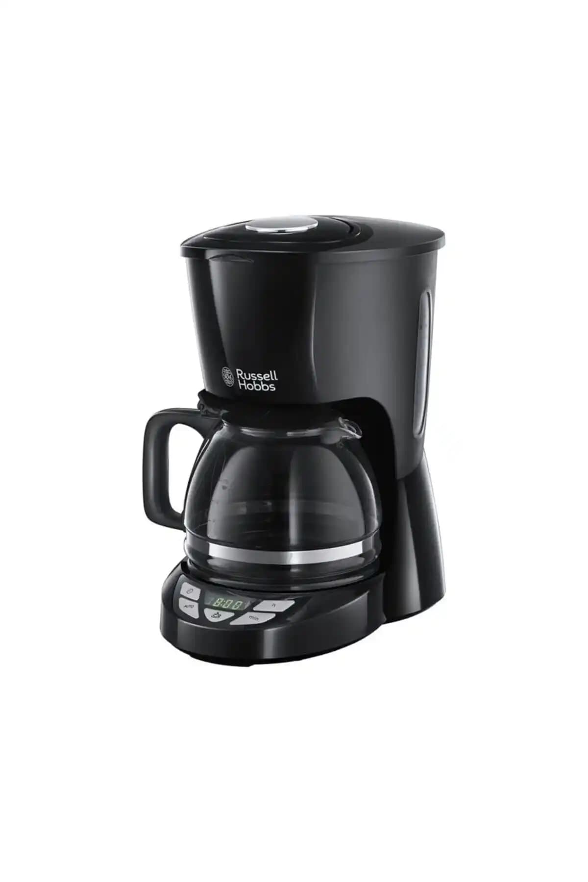 Zamanlı demleme ve damlatma emniyetiyle Russell Hobbs 22620-56 filtre kahve makinesi