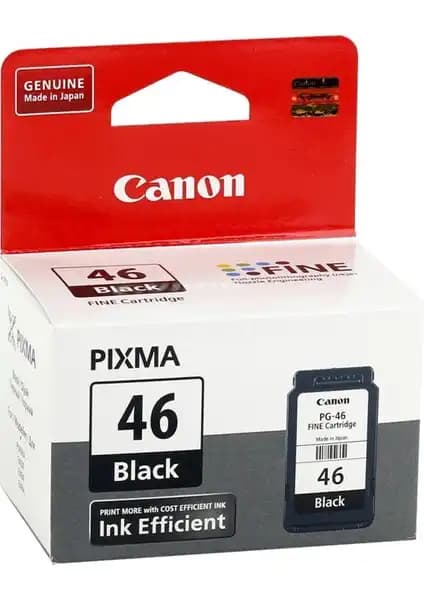 Canon Pg-46 Kartuş Setleri ve Siyah Kartuş Karşılaştırması Analizi 2
