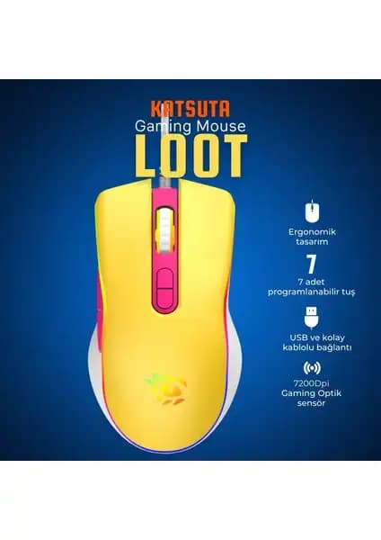 Claw's Crossfire Air V1 ve Katsuta T4-1665 Karşılaştırması: Hangi Oyuncu Faresi Sizin İçin Uygun 2