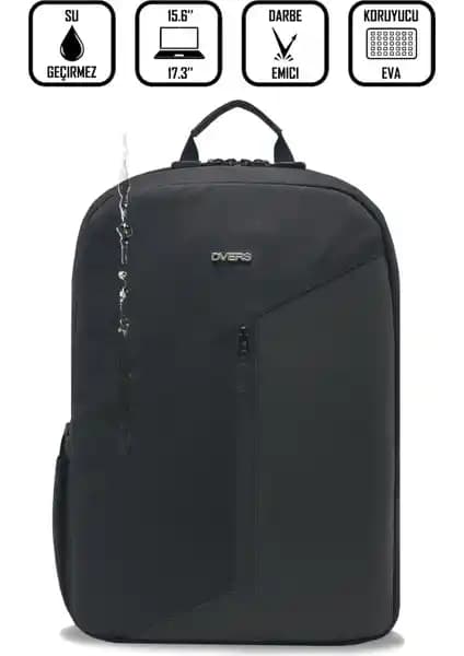 D'Vers 17.3-15.6 inç ve Trust 22857 Lima 16 inç laptop sırt çantası karşılaştırması