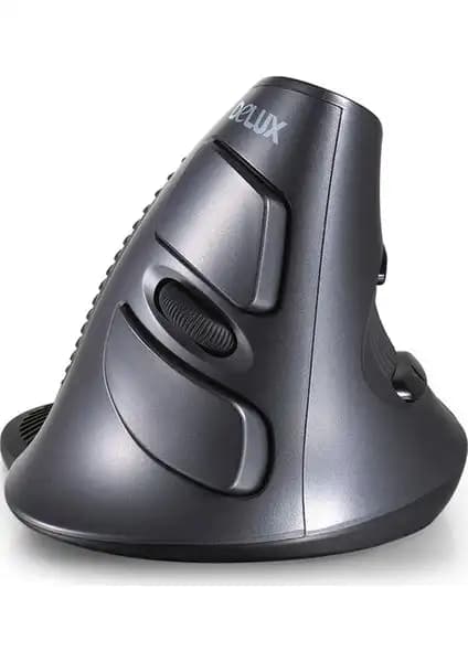 Delux M618GX ve Logitech Lift Dikey Mouse Karşılaştırması: Ergonomik ve Konforlu Kullanım 1
