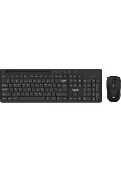 Havit KB266GCM ve KB835WB Kablosuz Klavye Mouse Setleri Karşılaştırması