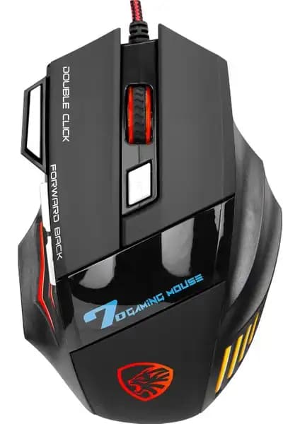 Hytech Gamy Hy-X7 ve Rampage SMX-G68 Oyuncu Fareleri Karşılaştırması 1