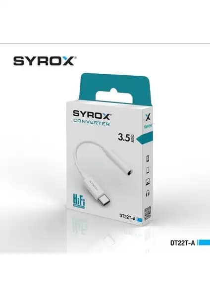 Syrox DT22T-A ve UltraTekno Type-C Kulaklık Dönüştürücü Karşılaştırması 1