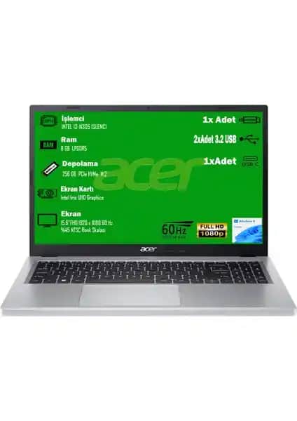 Acer Aspire 3 ve Asus Vivobook 15 Dizüstü Bilgisayarlarının Detaylı Karşılaştırması