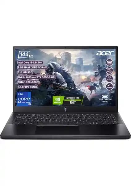 Acer Nitro V 15 ANV15-51 ve ANV15-51 Karşılaştırması: Performans ve Özellikler Analizi