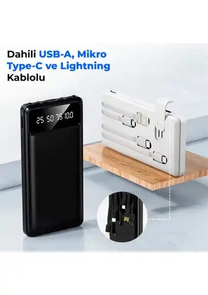 ACL PW-82 10.000mAh Powerbank: Yüksek Kapasiteli Taşınabilir Şarj Cihazı