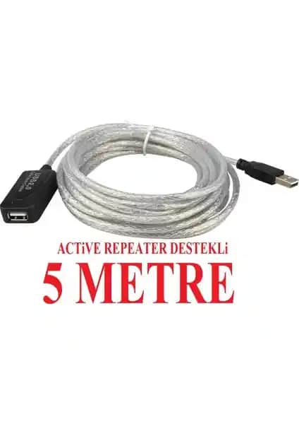 Alfais 4636 ve Wozlo USB Uzatma Kablosu Karşılaştırması 5 Metre Uzunluk ve Özellikler
