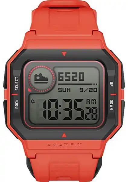 Amazfit Neo Retro Akıllı Saat Turuncu: Şık Tasarım ve Uzun Pil Ömrüyle Günlük Kullanım İçin Idealdir