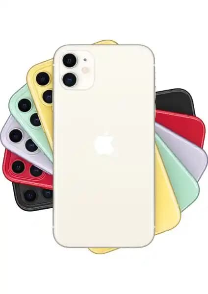 Apple iPhone 11 64 GB Beyaz: Güçlü Performans ve Üstün Kamera Özellikleri ile Akıllı Telefon