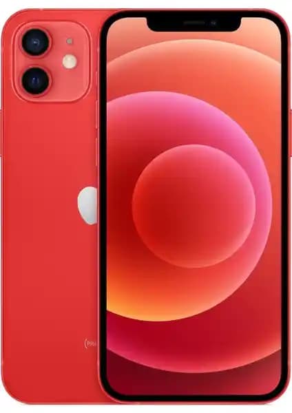 Apple iPhone 12 128 GB Kırmızı Akıllı Telefon Modern Tasarım ve Üstün Performans