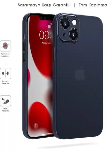 Apple iPhone 13 için şık ve dayanıklı mat kılıf koruma çözümü