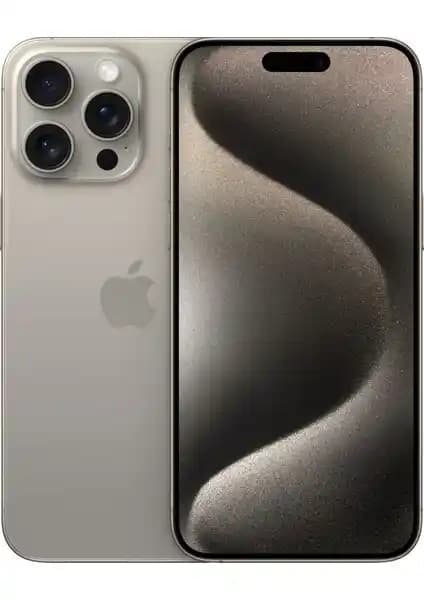 Apple iPhone 15 Pro 1 TB Natürel Titanyum ile Güç ve Şıklık Bir Arada