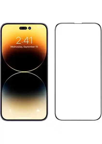 Apple iPhone 15 Pro için Tam Kaplayan Darbe Dayanıklı Ekran Koruyucu Ürün Tanıtımı ve Özellikleri