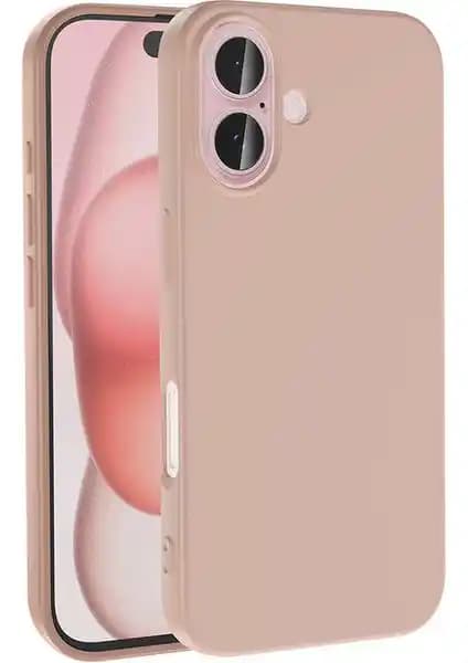 Apple iPhone 16 için Zore Kılıf ve EKS Cam Ekran Koruyucu Seti Güçlü Koruma ve Şıklık Sunar