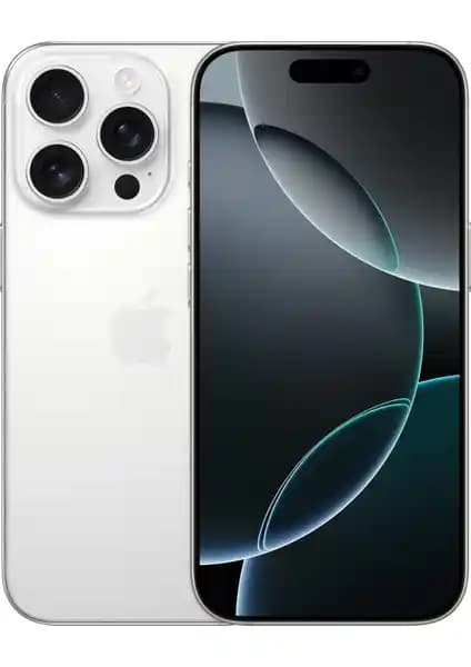 Apple iPhone 16 Pro 128GB Beyaz Akıllı Telefon: Gelişmiş Kamera ve Üstün Tasarım Özellikleri