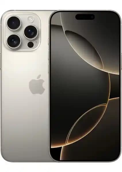Apple iPhone 16 Pro Max 256GB Titanyum Tasarımı ve Gelişmiş Özellikler