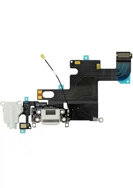 Apple iPhone 6 için Filmli Şarj ve Kulaklık Soketi Yedek Parça Güvenilir ve Kolay Kullanım