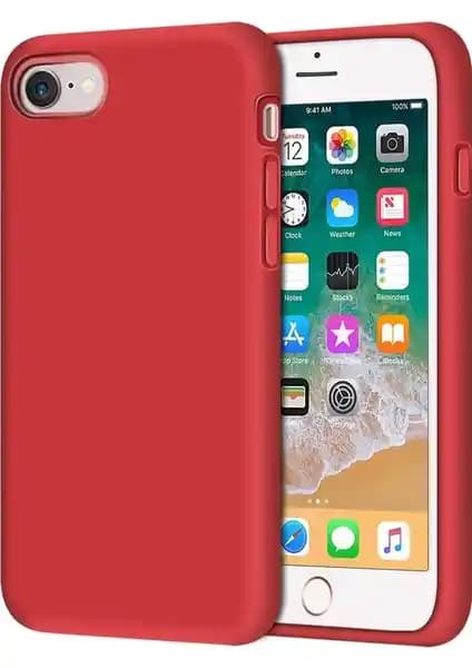 Apple iPhone 7/8/SE 2020 Lansman Silikon Kılıfı: Estetik ve Koruyucu Tasarım Özellikleri