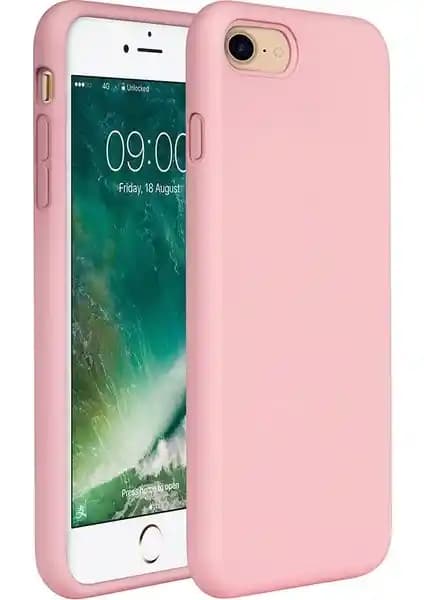 Apple iPhone 7/8/SE 2020 Silikon Kılıfı Şıklık ve Koruma Bir Arada
