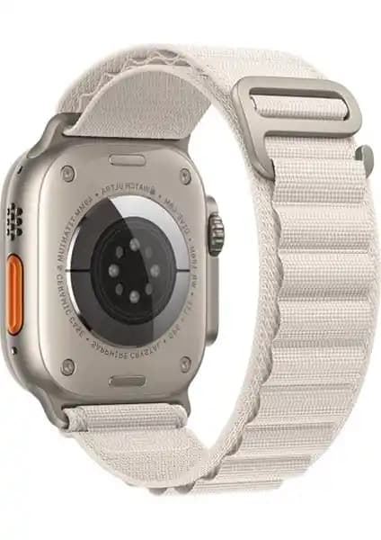 Apple Watch için Uyumlu 42-49MM Kordonlar Şık ve Dayanıklı Tasarım Seçenekleri