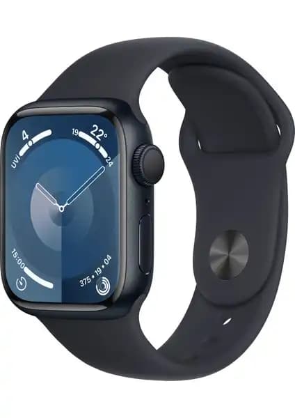 Apple Watch Seri 9 GPS 41mm: Şıklık ve Fonksiyonelliği Bir Arada Sunan Akıllı Saat