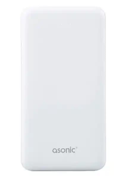 Asonic AS-P10 10.000mAh Taşınabilir Powerbank Güçlü ve Hafif Mobil Şarj Çözümü