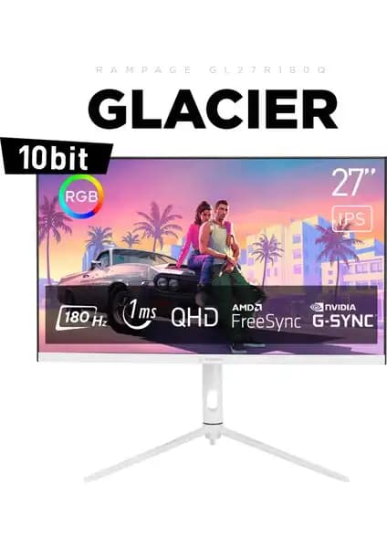 Asus Tuf Gaming VG27AQZ ve Rampage Glacier GL27R180Q Monitörleri Karşılaştırması 2