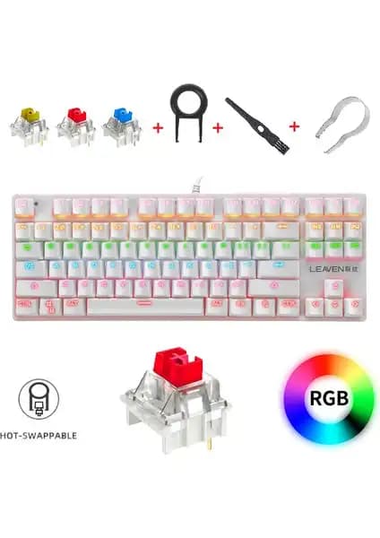 ATAsoft 0 ve Leaven K550 Mekanik Klavyelerin Karşılaştırması ve Özellikleri 2