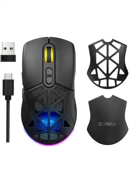 Attack Shark R1 Superlight ve Claw's Nexus Air V1 Fareleri Karşılaştırması 2
