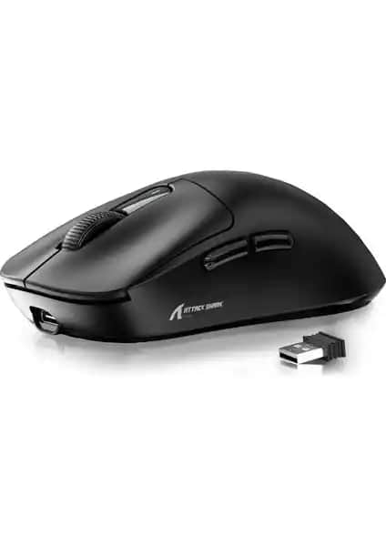 Attack Shark X3 Superlight ve Glorious Model O Kablosuz Oyun Mouse'ları Karşılaştırması