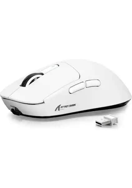 Attack Shark X3 Superlight ve Rampage ZENITH PRO Karşılaştırması: Hangi Oyuncu Mouse'u Daha İyi