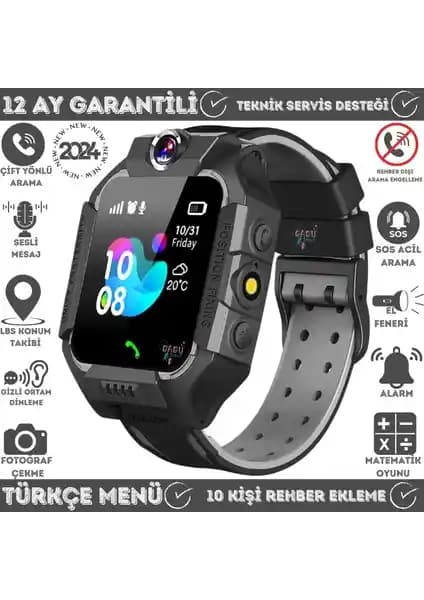 BabySmart Q19 LBS Konumlu Akıllı Çocuk Takip Saati Güvenlik ve Teknolojinin Buluşması
