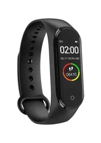 Baderis M4 Akıllı Bileklik: Sağlık ve Günlük Aktivite Takibi İçin Gelişmiş Teknoloji