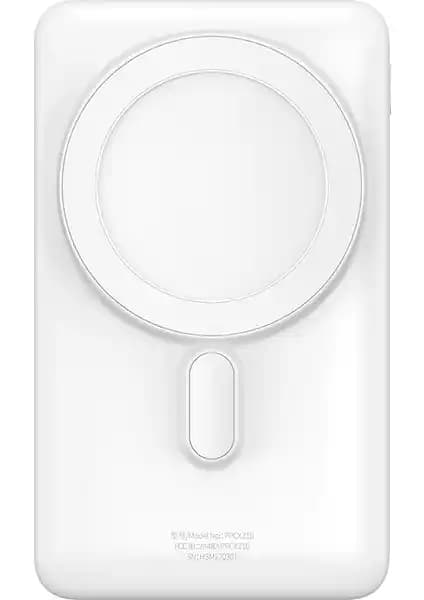 Baseus Mgsafe Overseas 20W Kablosuz Şarjlı Powerbank 10.000 mAh Günlük Kullanım için Ideal