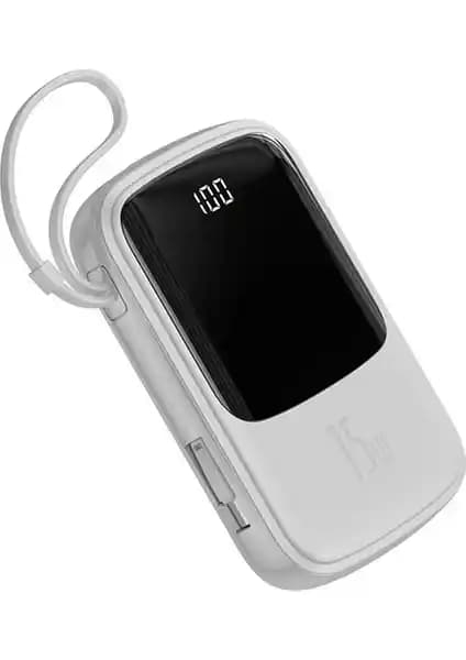 Baseus Q Power 3A Dijital Gösterge 10.000 mAh Taşınabilir Power Bank İncelemesi
