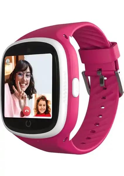 Bilicra Connect Akıllı Çocuk Saati Flamingo Tasarımı Güvenlik ve Teknoloji Birlikteliği