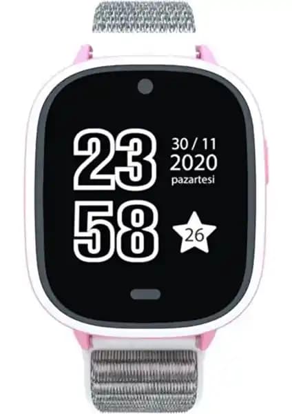 Bilicra Vision Akıllı Çocuk Saati Pinky Güvenlik ve Teknolojinin Birleşimi